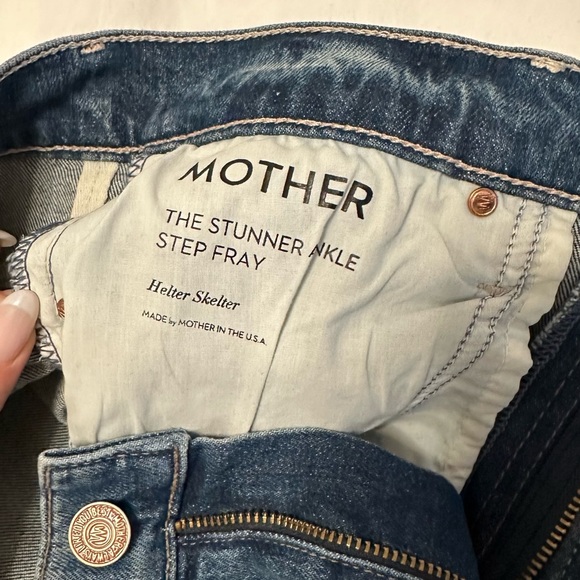 Mother denim - superior tomcat ankle zipper Jean - Picture 7 of 7